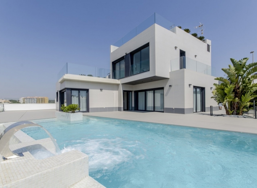 Novostavba - Vila -
Orihuela Costa - Campoamor