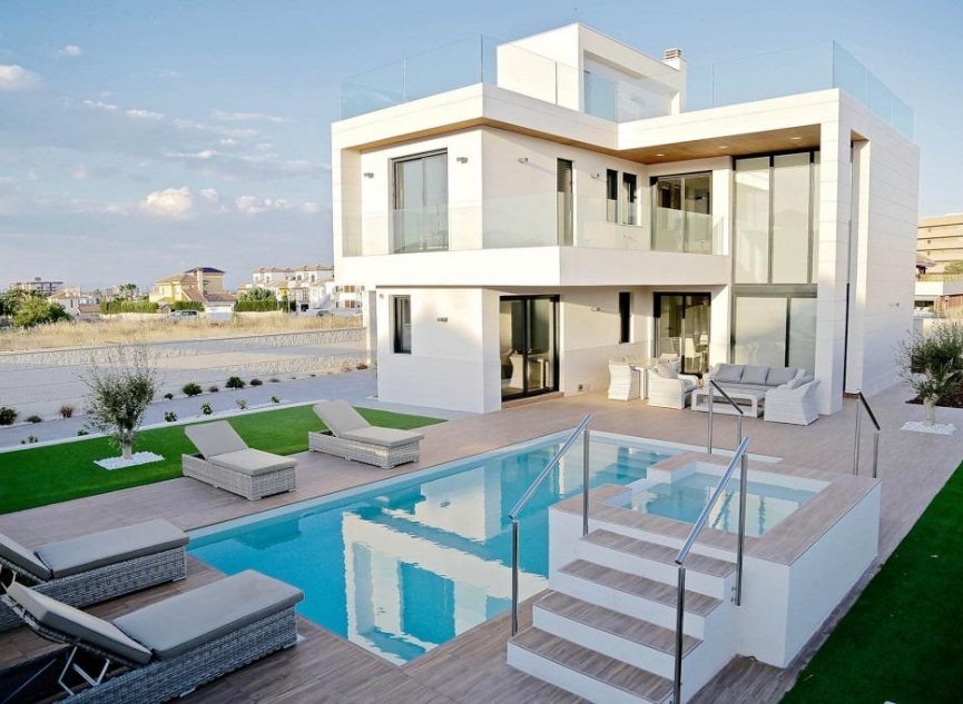 Novostavba - Vila -
Orihuela Costa - Dehesa de campoamor