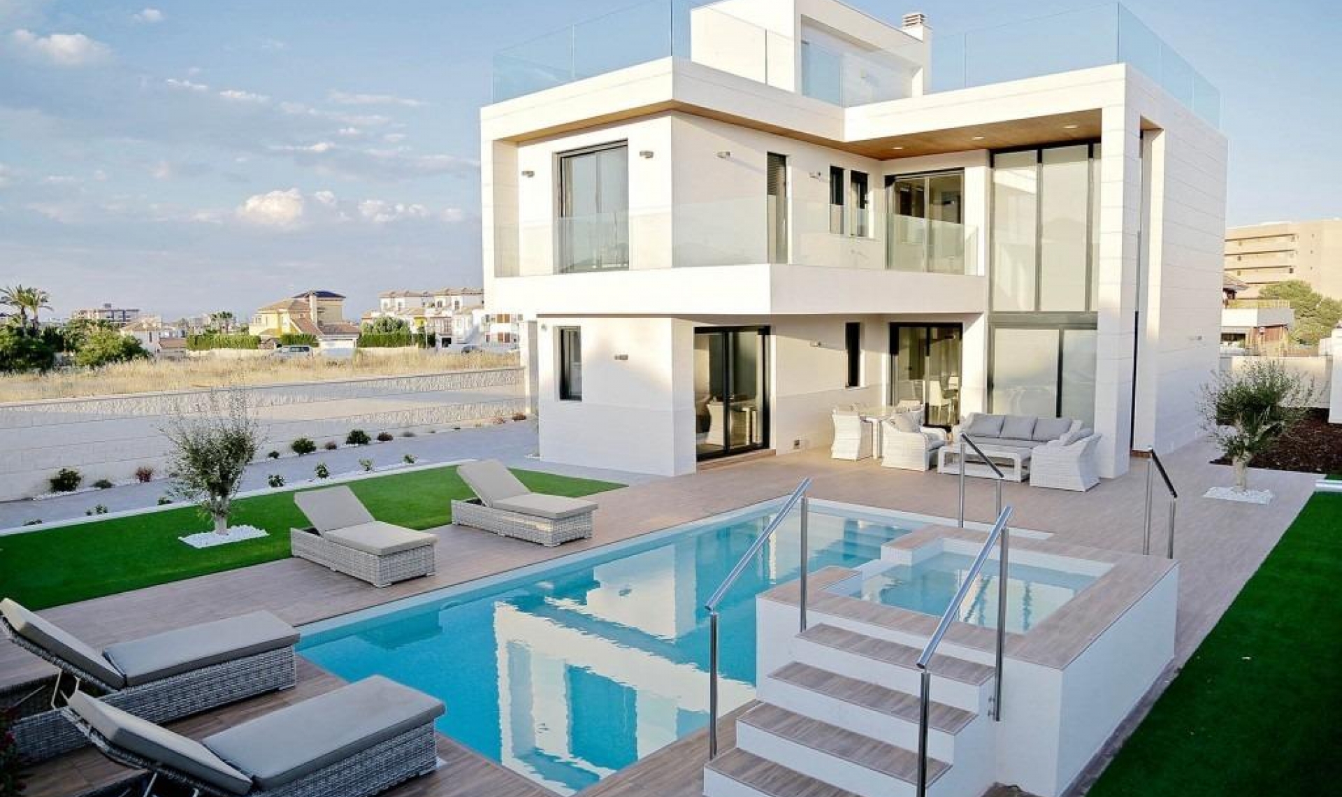 Novostavba - Vila -
Orihuela Costa - Dehesa de campoamor