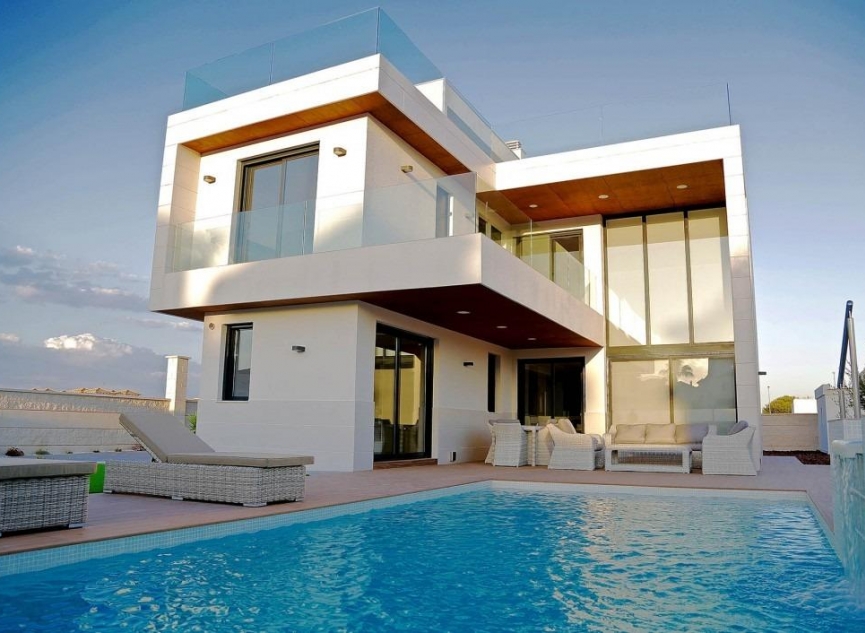 Novostavba - Vila -
Orihuela Costa - Dehesa de campoamor
