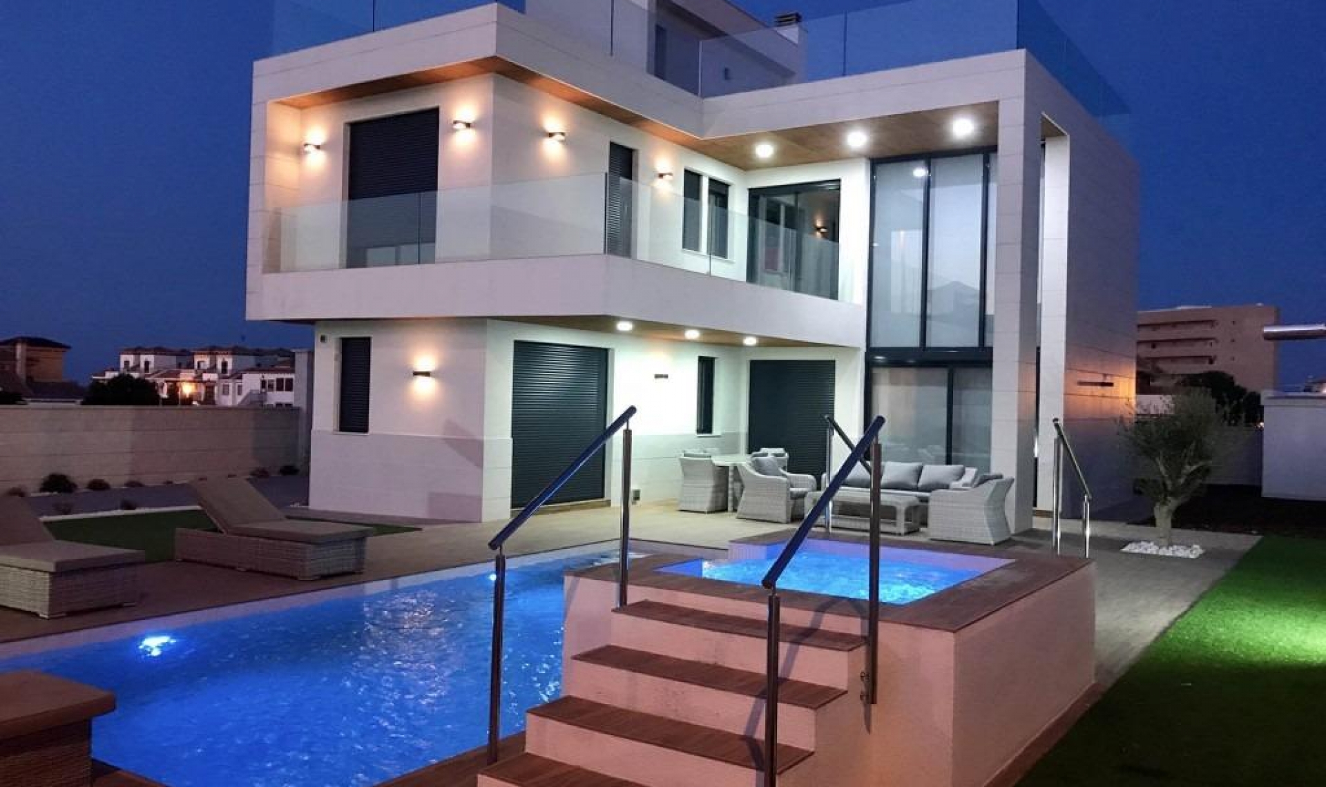Novostavba - Vila -
Orihuela Costa - Dehesa de campoamor