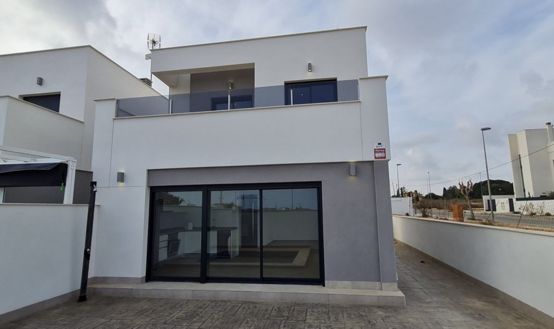 Novostavba - Vila -
Orihuela Costa - El Barranco