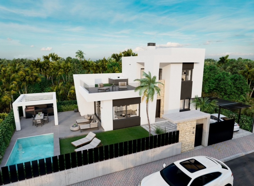 Novostavba - Vila -
Orihuela Costa - La Ciñuelica