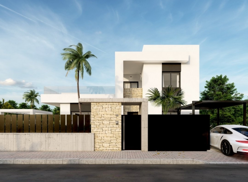 Novostavba - Vila -
Orihuela Costa - La Ciñuelica