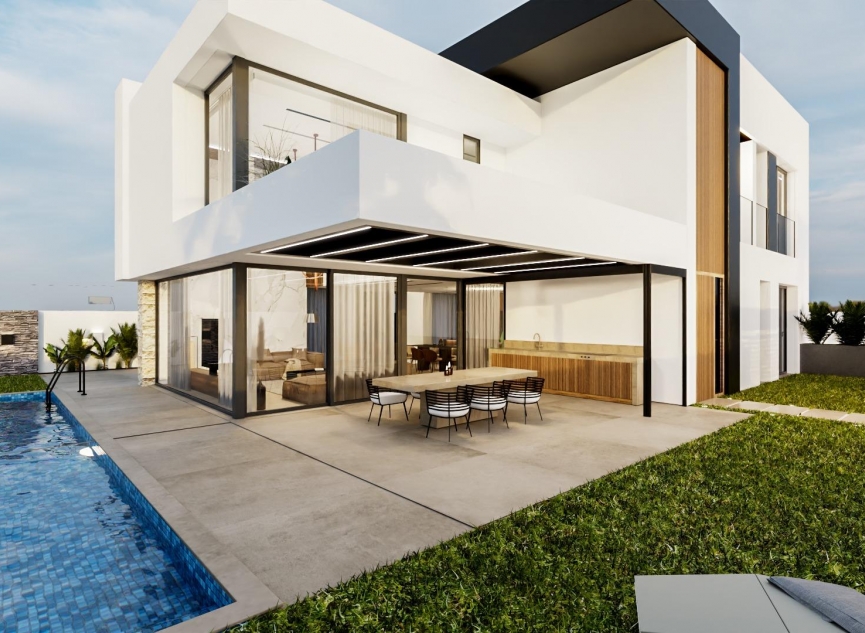 Novostavba - Vila -
Orihuela Costa - La Zenia