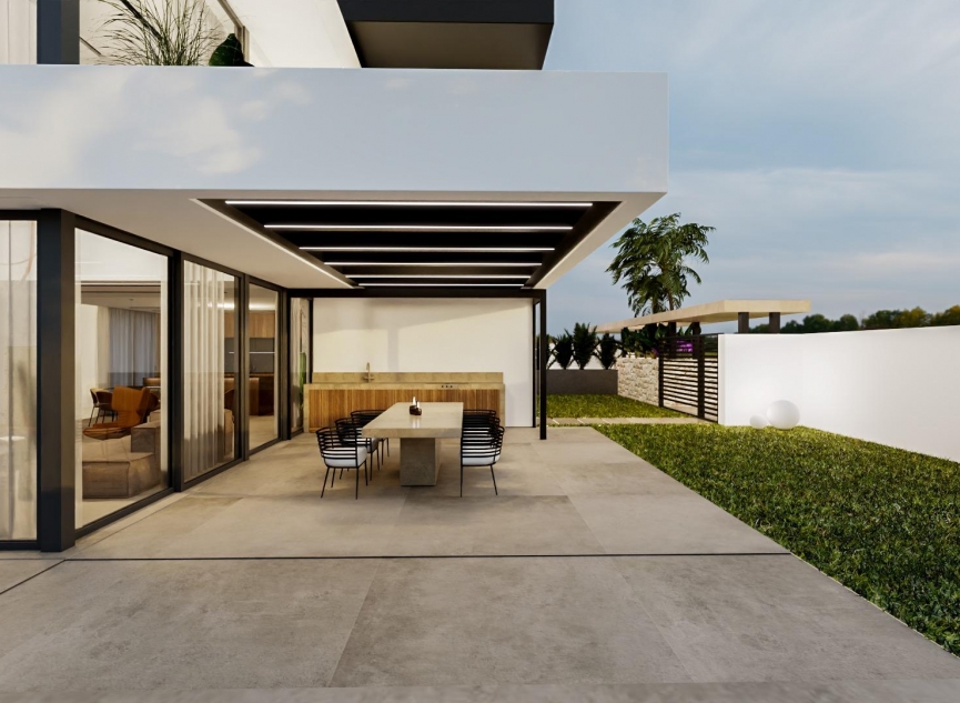 Novostavba - Vila -
Orihuela Costa - La Zenia