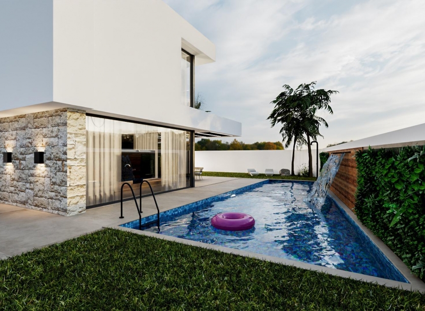 Novostavba - Vila -
Orihuela Costa - La Zenia