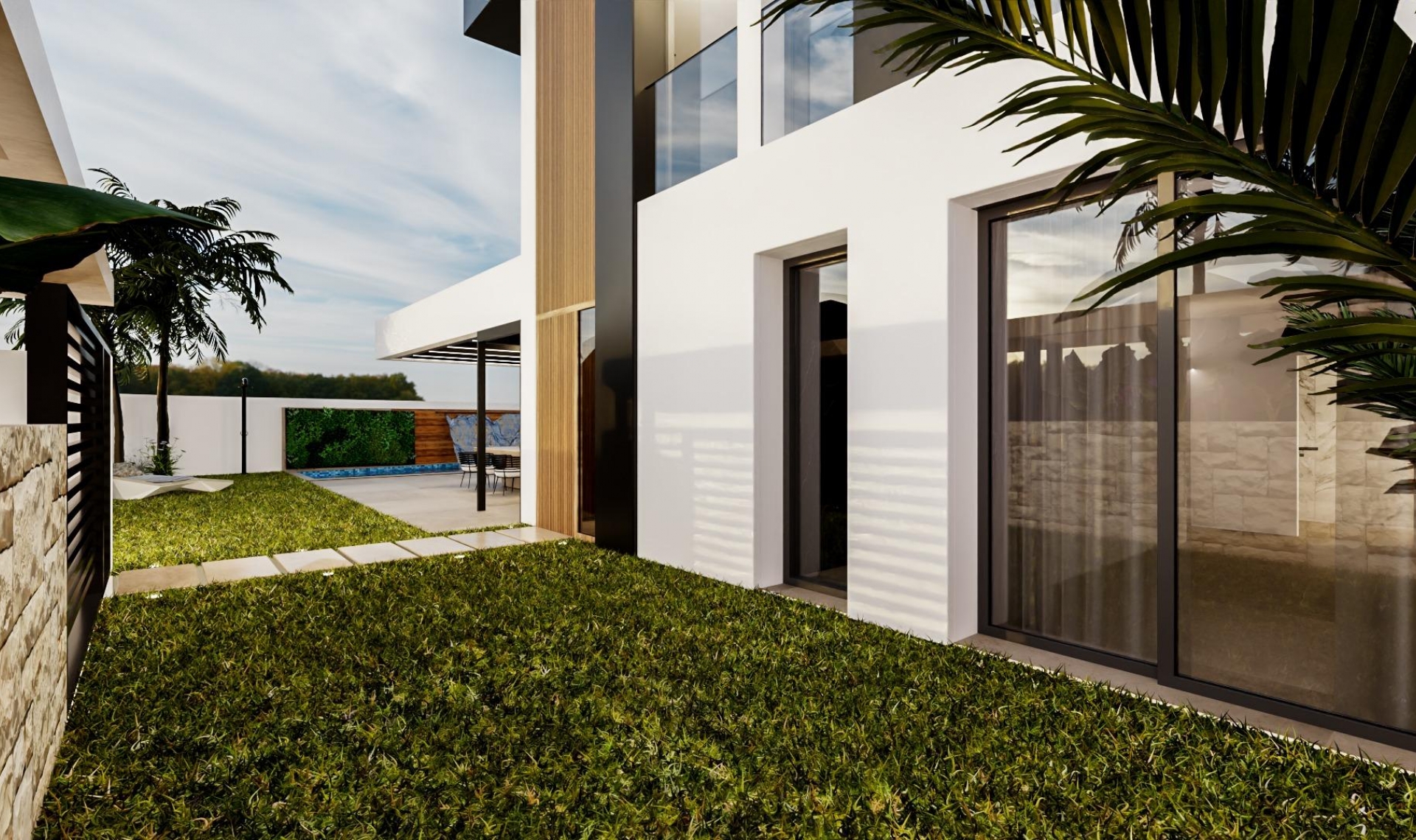 Novostavba - Vila -
Orihuela Costa - La Zenia
