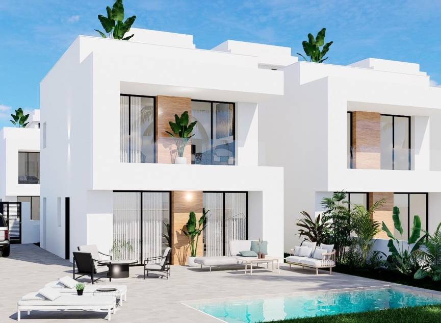 Novostavba - Vila -
Orihuela Costa - La Zenia