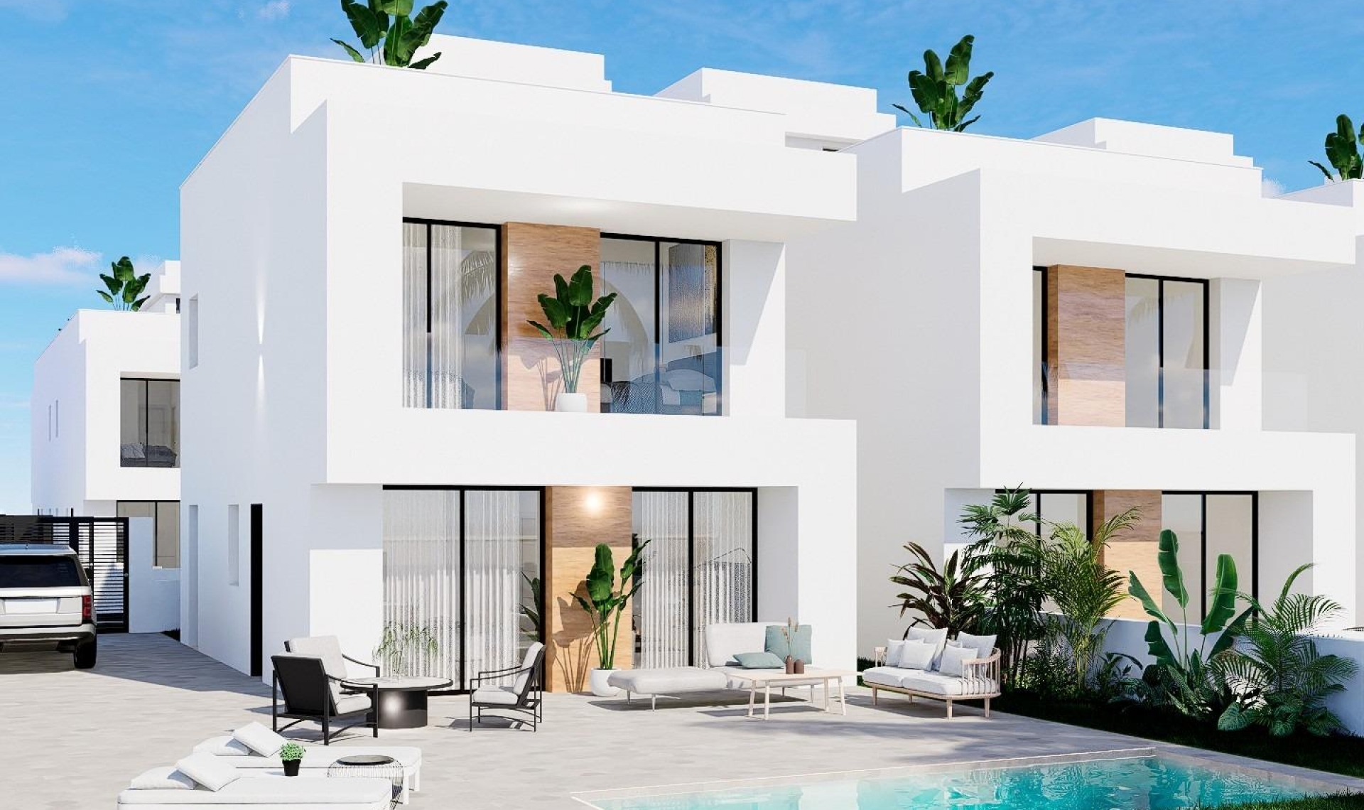 Novostavba - Vila -
Orihuela Costa - La Zenia