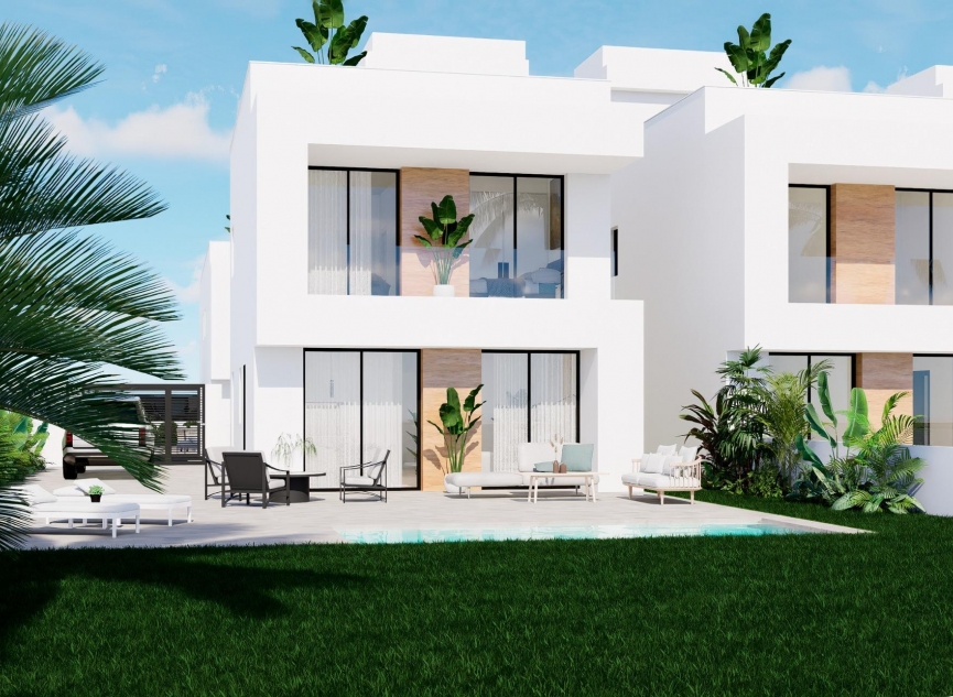 Novostavba - Vila -
Orihuela Costa - La Zenia