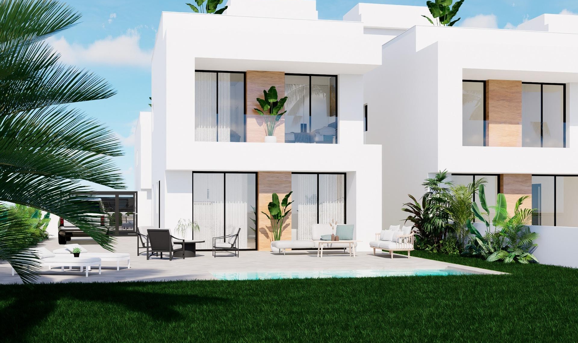Novostavba - Vila -
Orihuela Costa - La Zenia