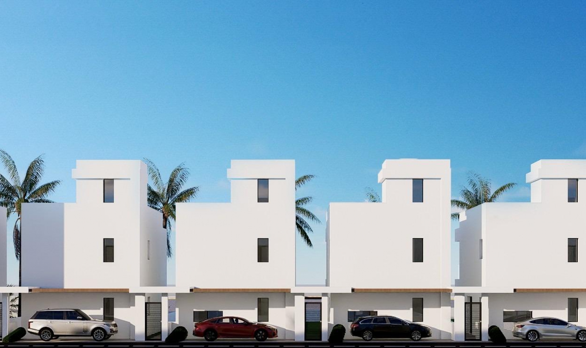 Novostavba - Vila -
Orihuela Costa - La Zenia