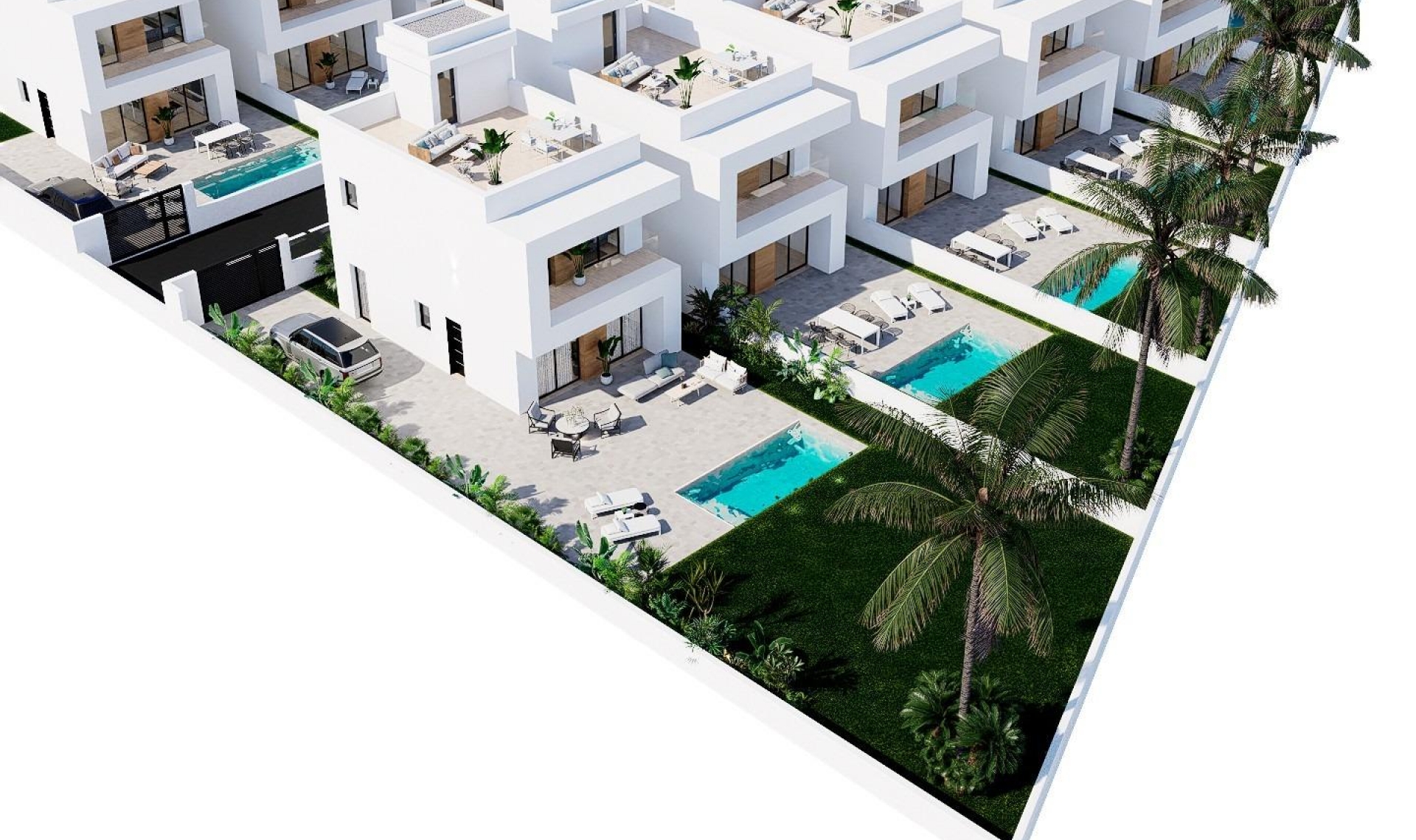 Novostavba - Vila -
Orihuela Costa - La Zenia