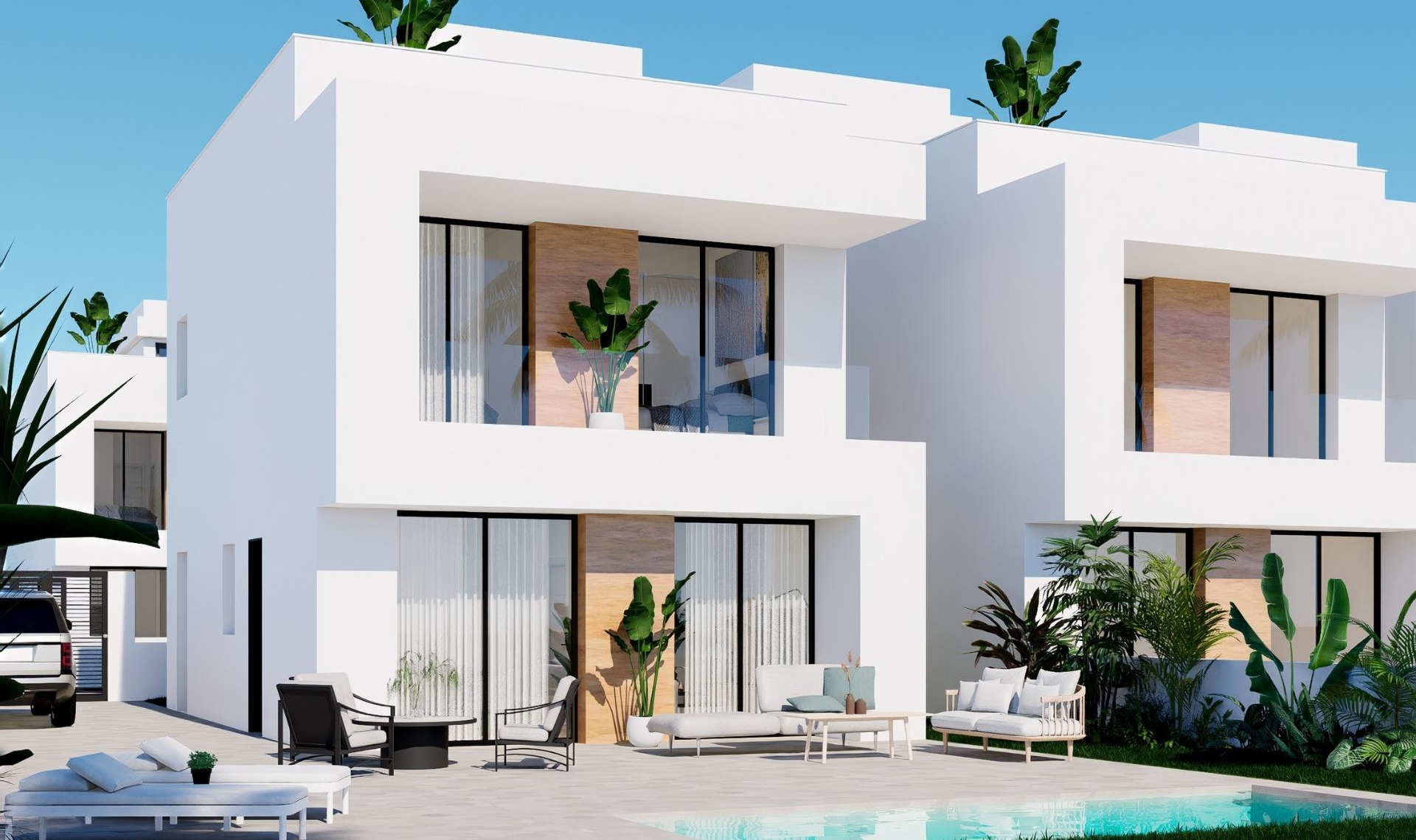Novostavba - Vila -
Orihuela Costa - La Zenia