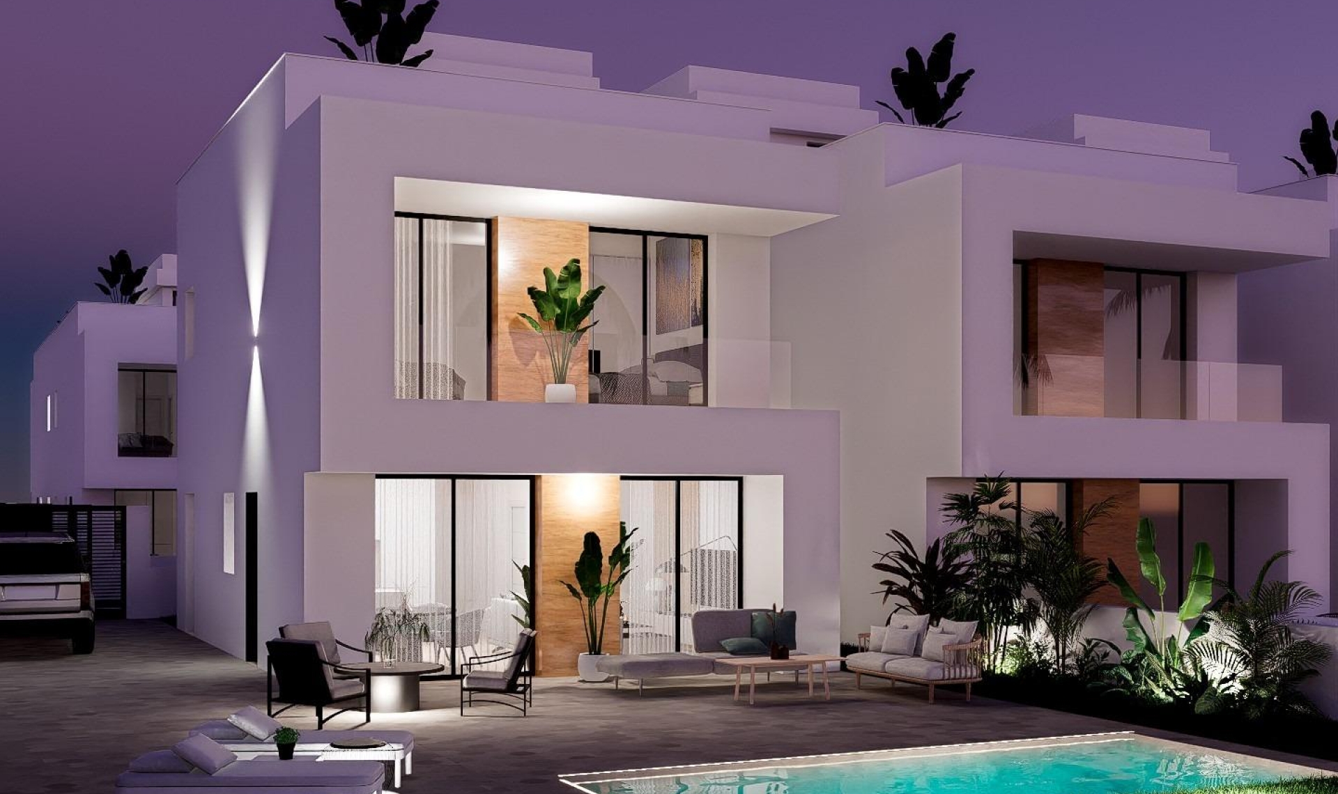 Novostavba - Vila -
Orihuela Costa - La Zenia