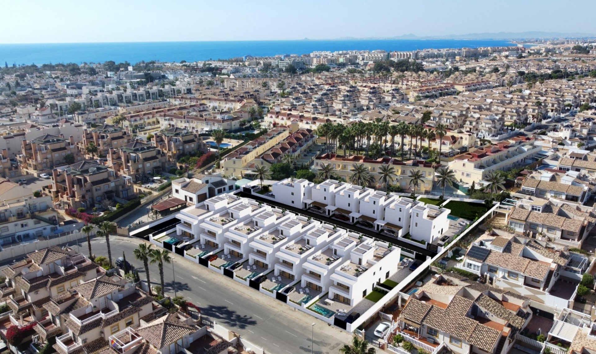 Novostavba - Vila -
Orihuela Costa - La Zenia