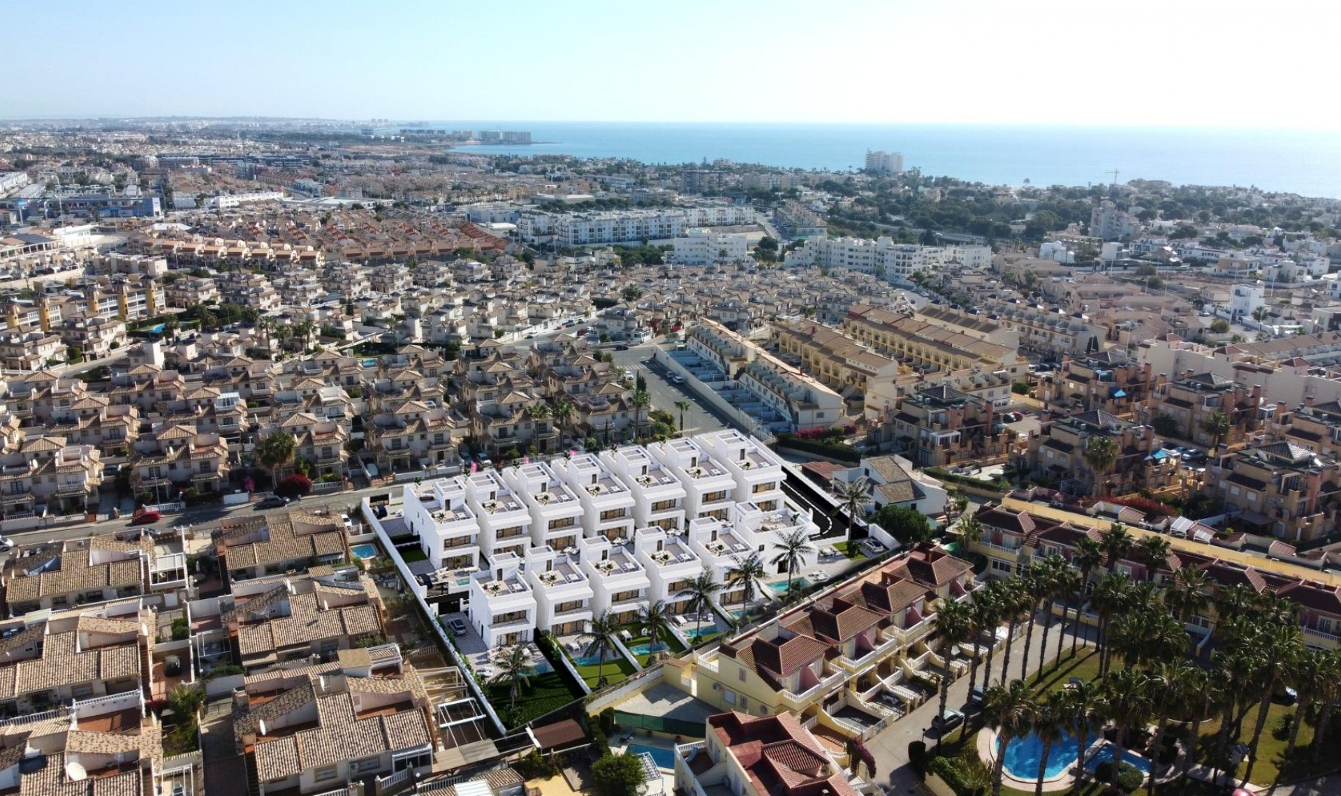 Novostavba - Vila -
Orihuela Costa - La Zenia