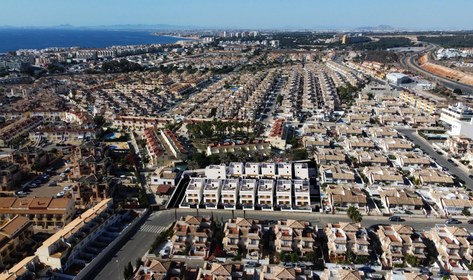 Novostavba - Vila -
Orihuela Costa - La Zenia