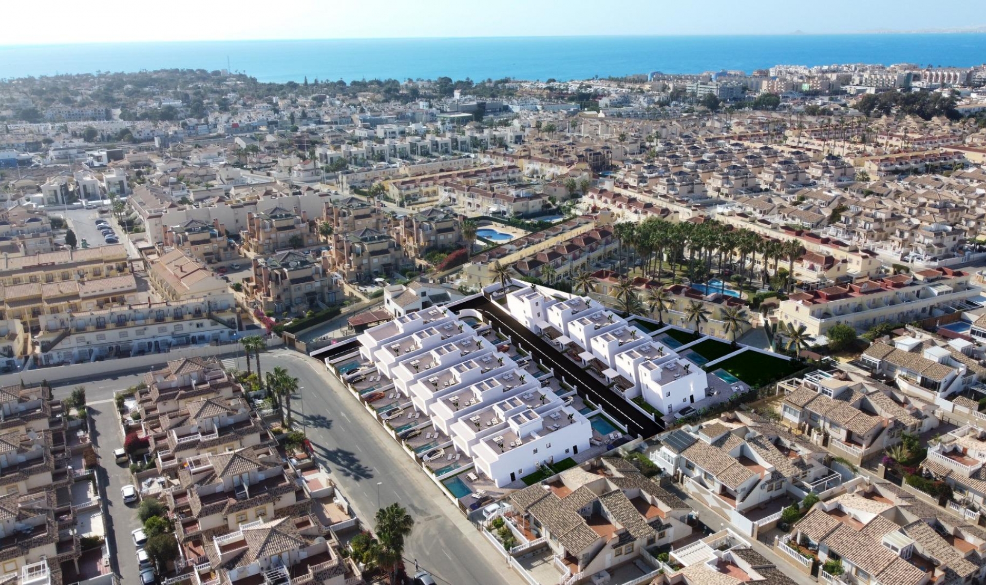 Novostavba - Vila -
Orihuela Costa - La Zenia