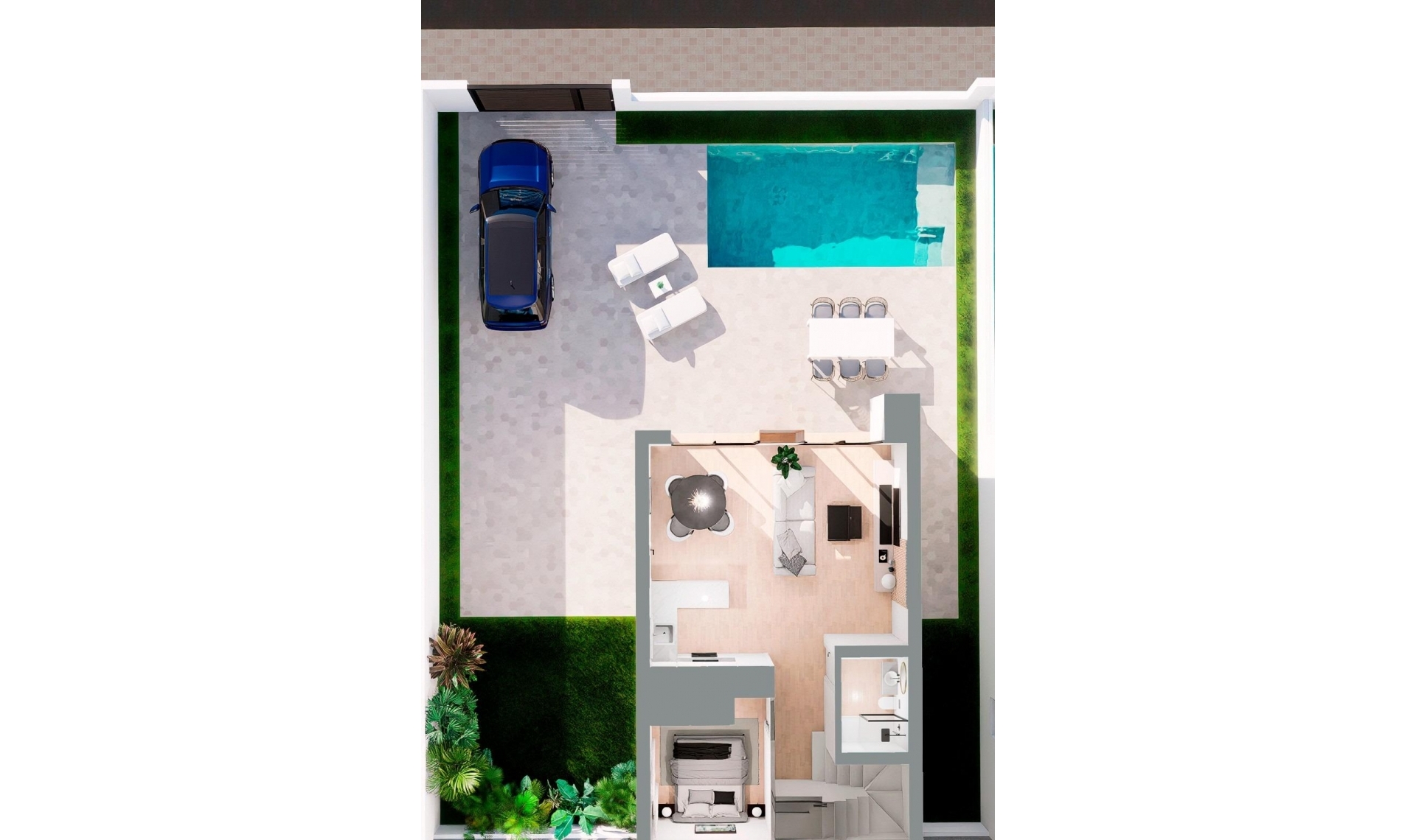 Novostavba - Vila -
Orihuela Costa - La Zenia