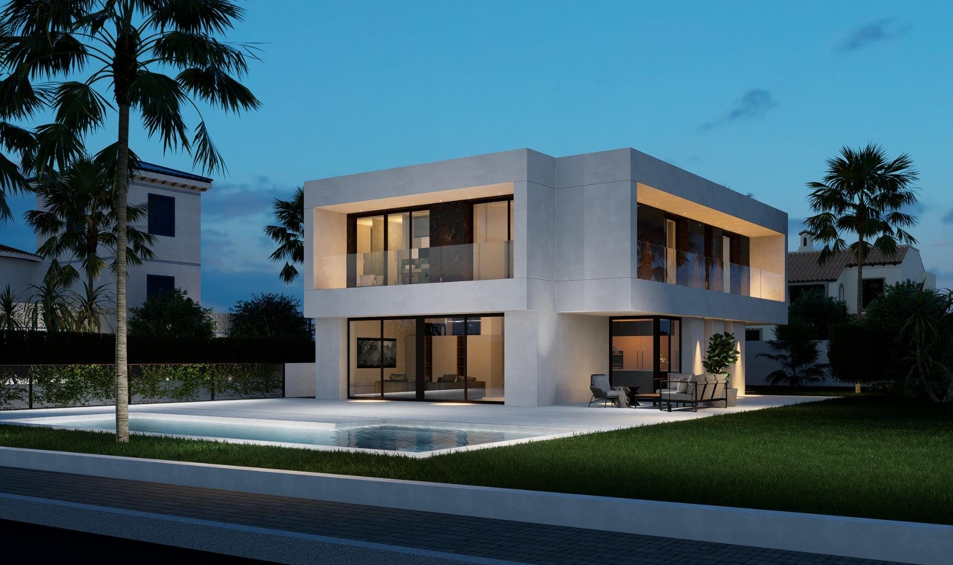 Novostavba - Vila -
Orihuela Costa - La Zenia