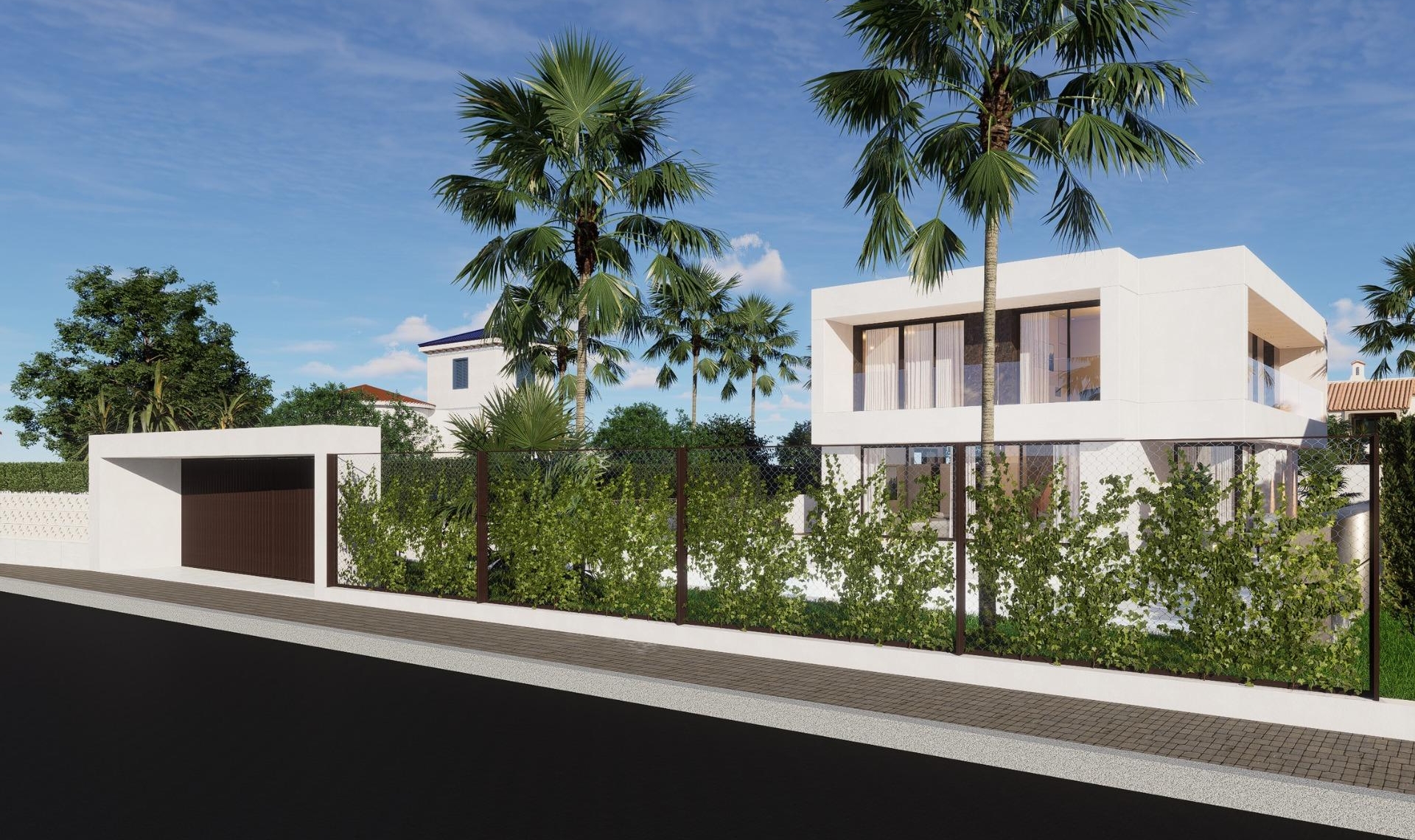 Novostavba - Vila -
Orihuela Costa - La Zenia