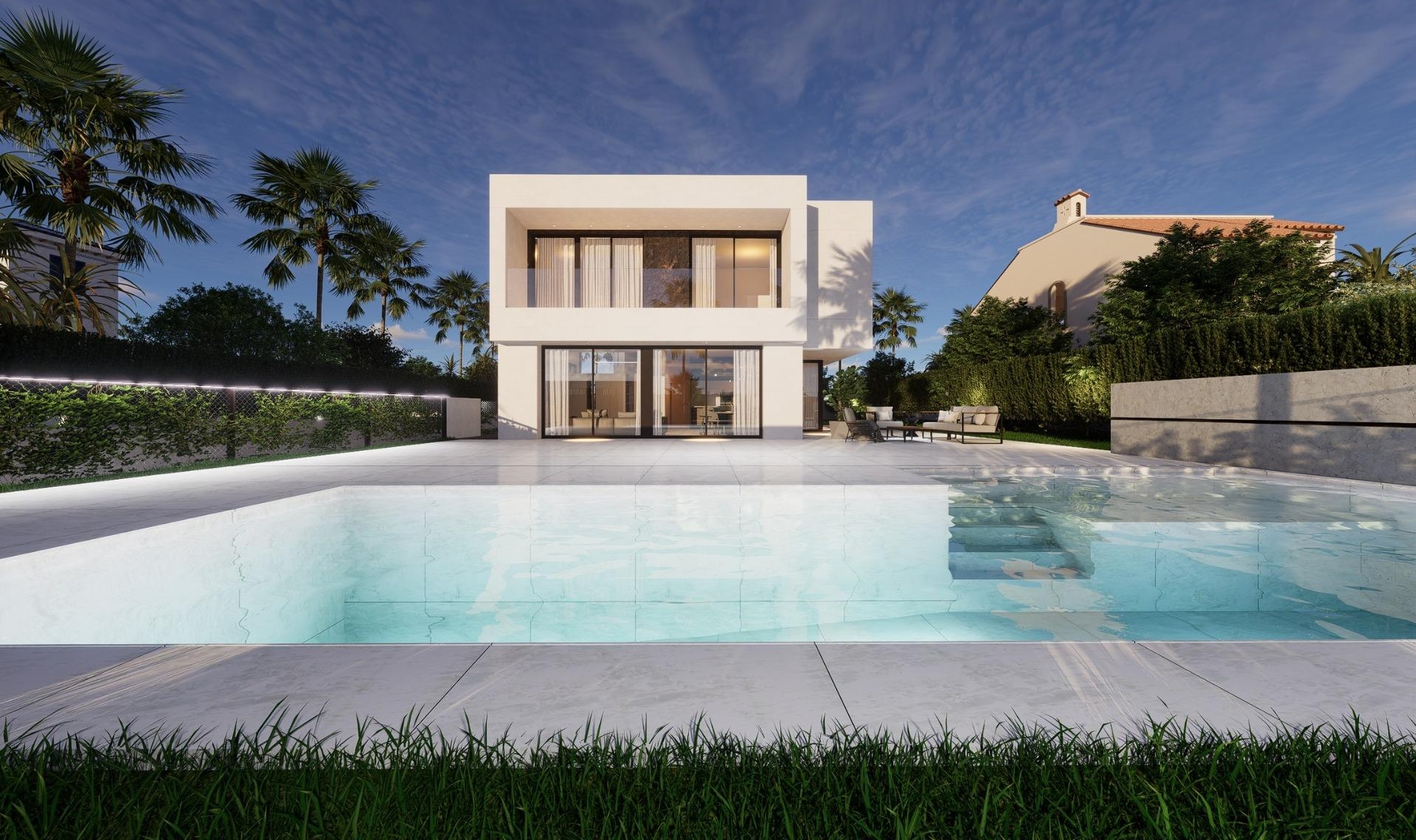 Novostavba - Vila -
Orihuela Costa - La Zenia