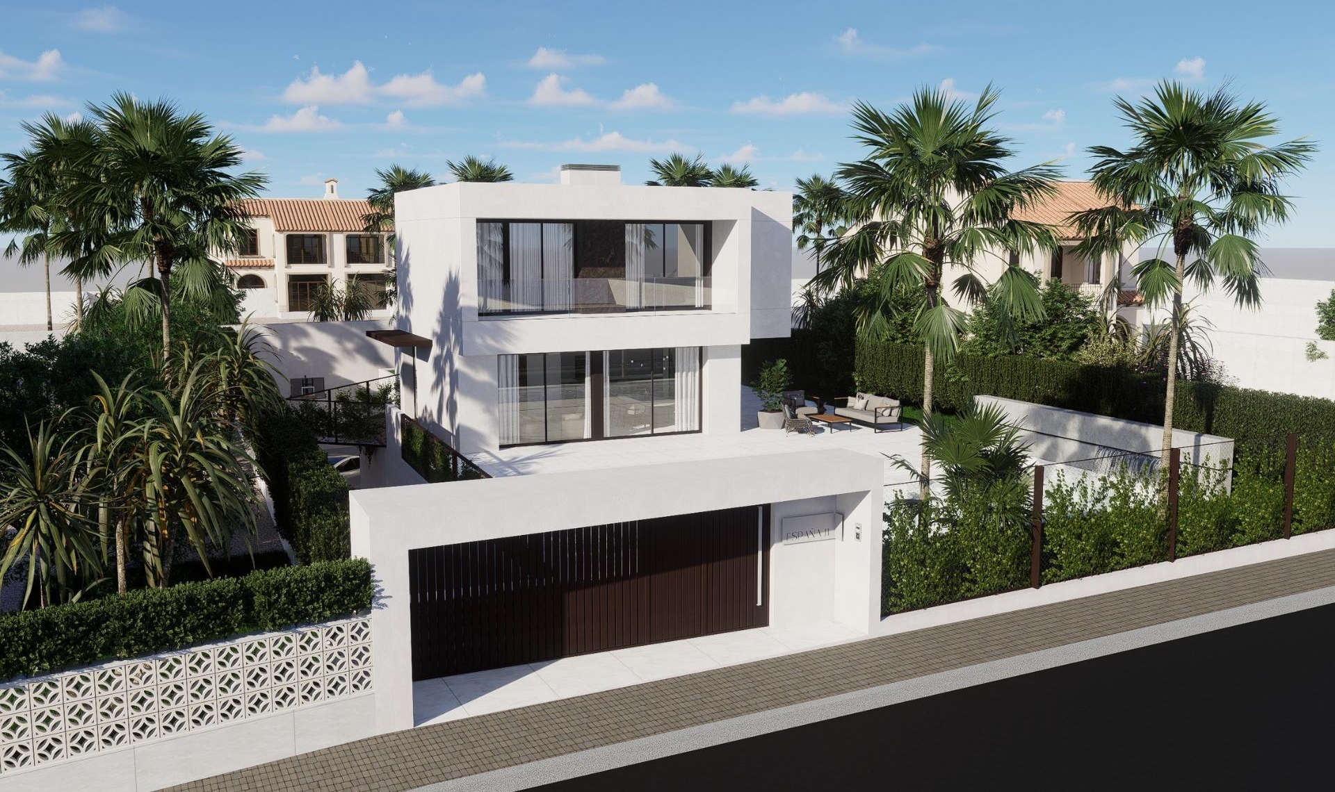 Novostavba - Vila -
Orihuela Costa - La Zenia