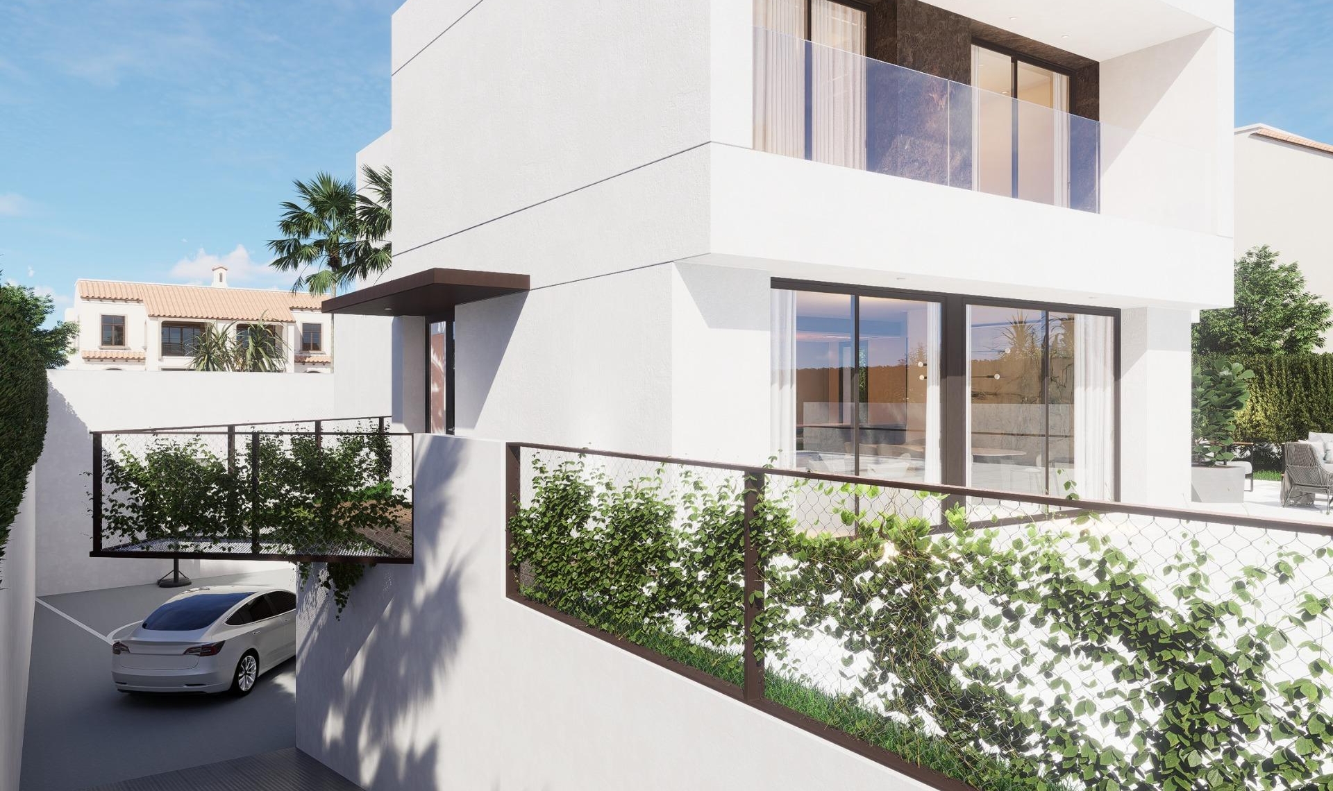 Novostavba - Vila -
Orihuela Costa - La Zenia