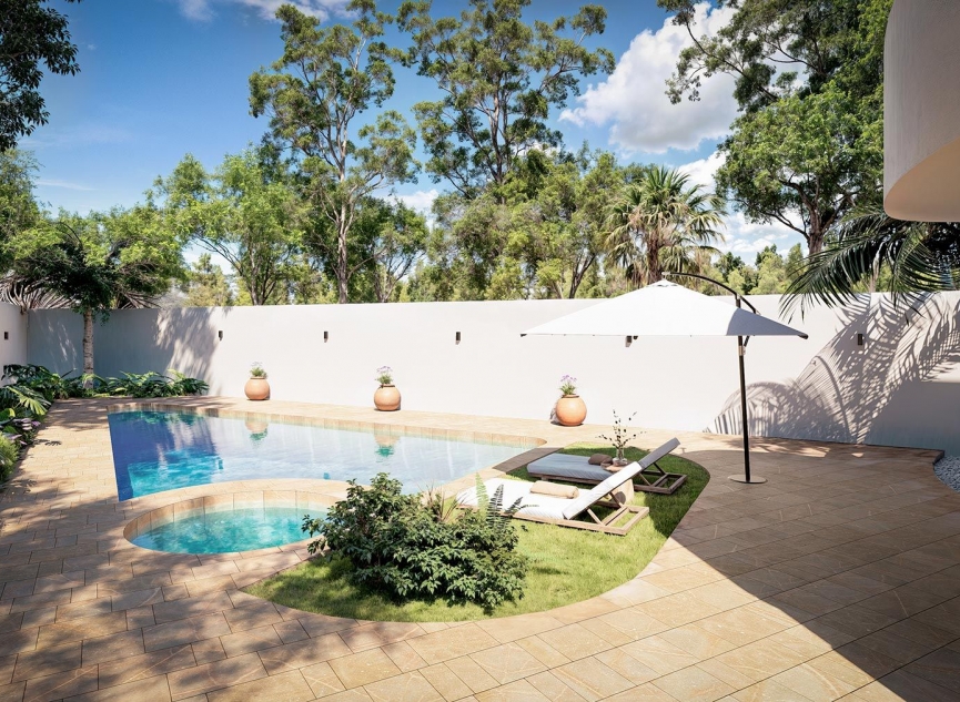 Novostavba - Vila -
Orihuela Costa - La Zenia