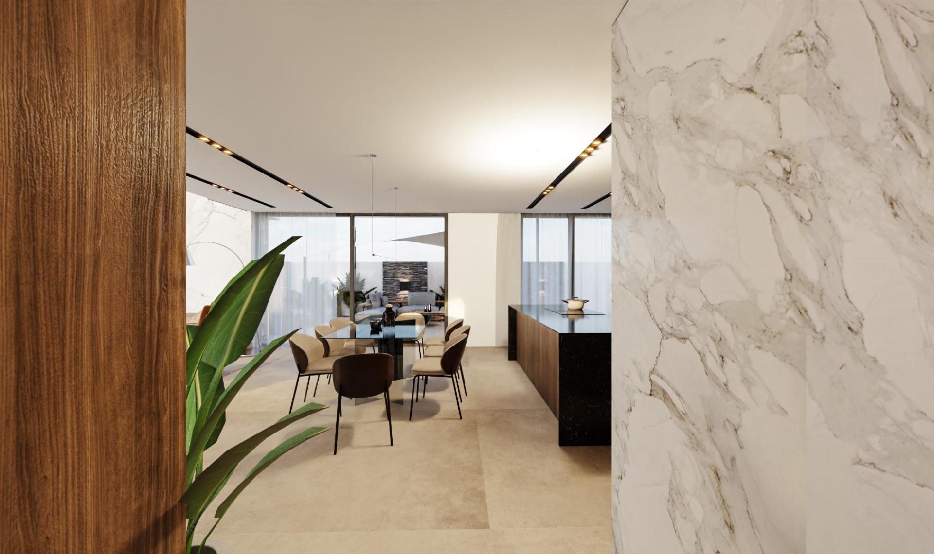 Novostavba - Vila -
Orihuela Costa - La Zenia