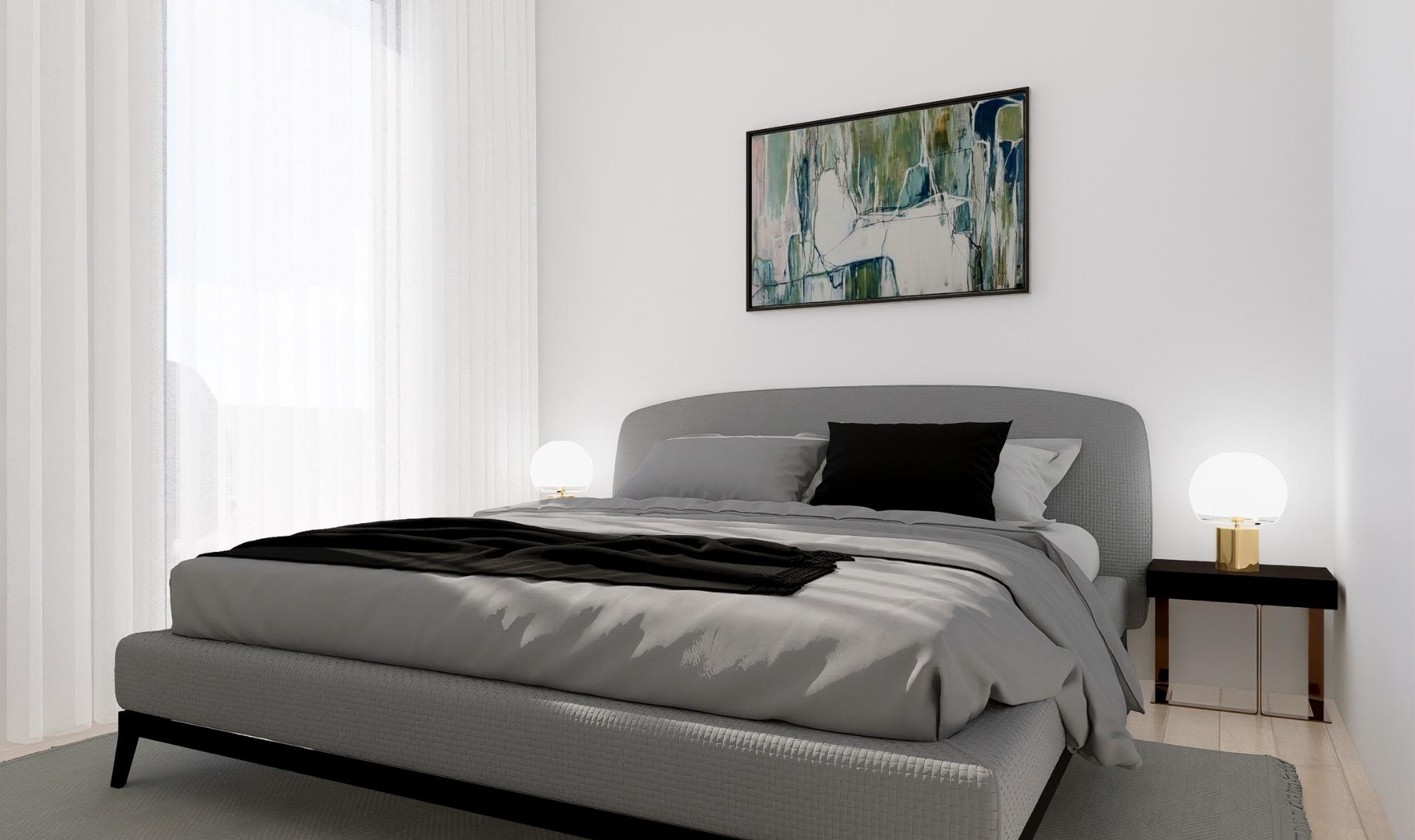 Novostavba - Vila -
Orihuela Costa - La Zenia