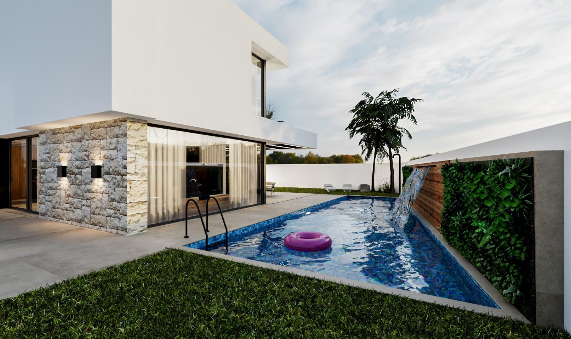 Novostavba - Vila -
Orihuela Costa - La Zenia