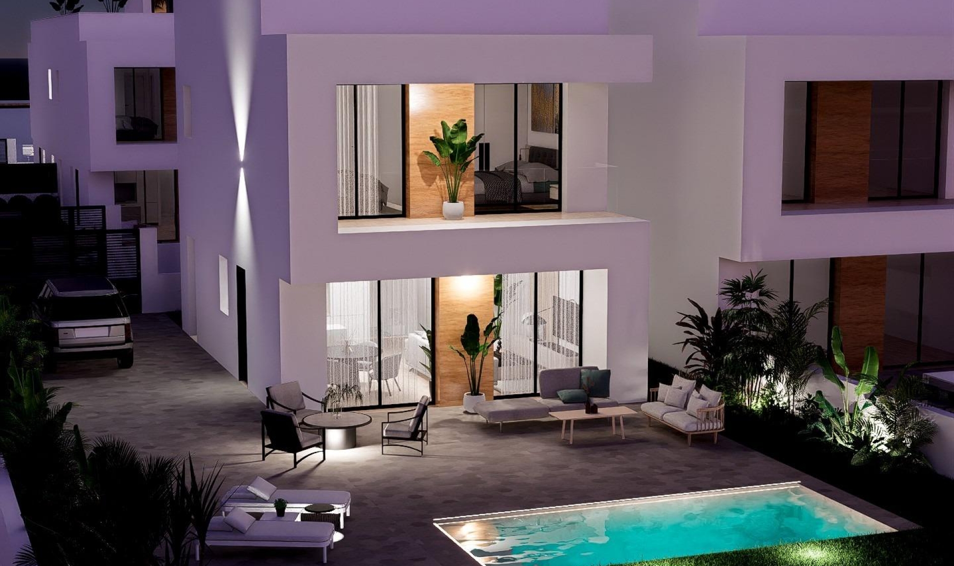 Novostavba - Vila -
Orihuela Costa - La Zenia