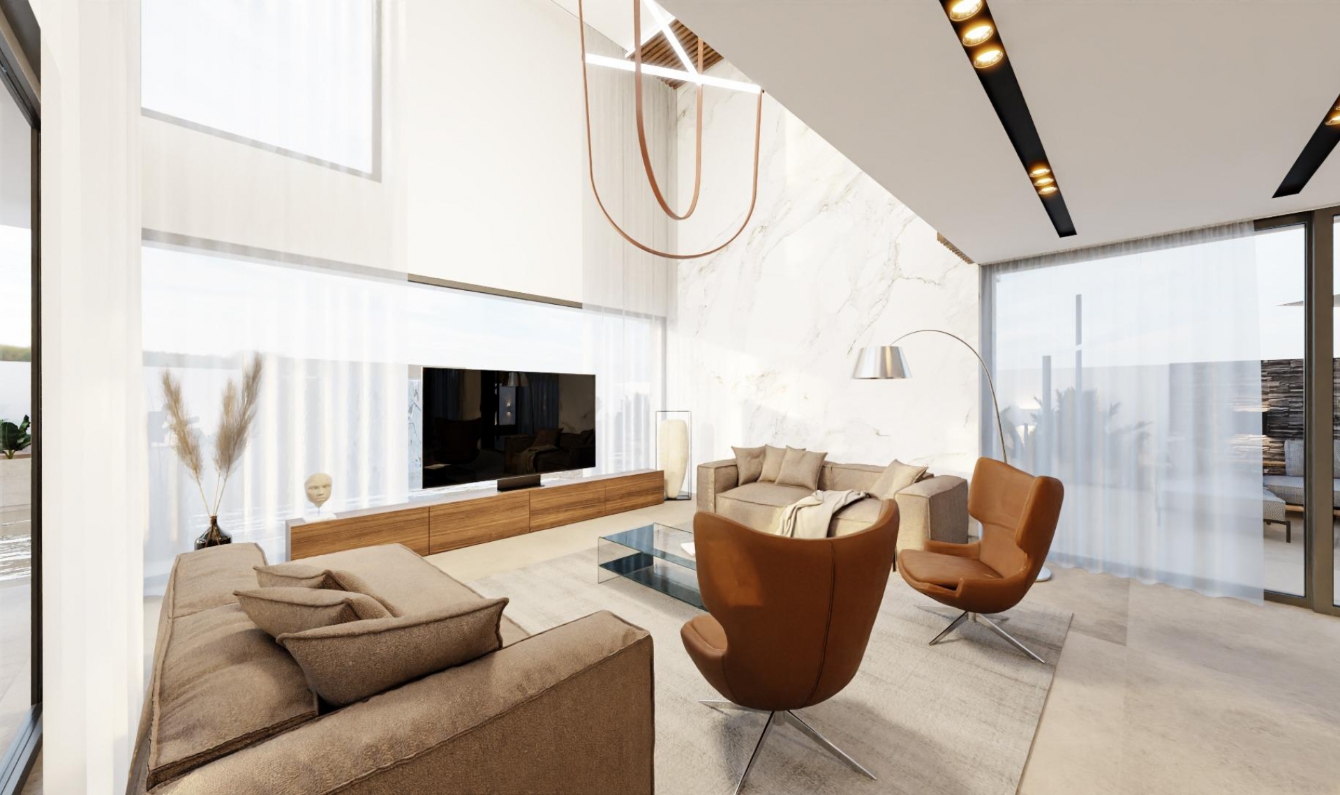 Novostavba - Vila -
Orihuela Costa - La Zenia