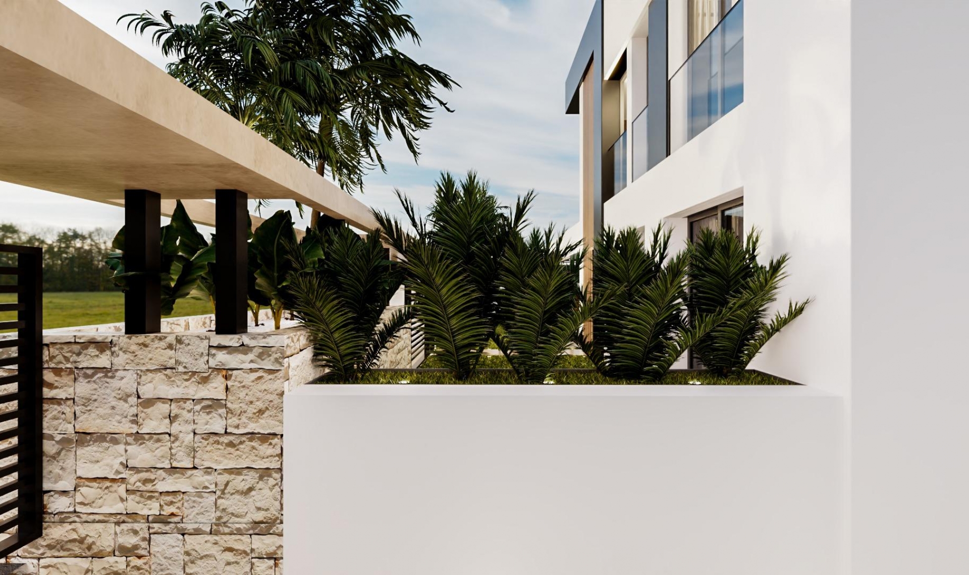 Novostavba - Vila -
Orihuela Costa - La Zenia