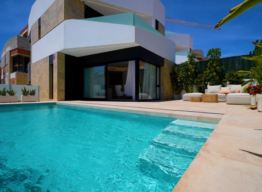 Novostavba - Vila -
Orihuela Costa - Los Altos