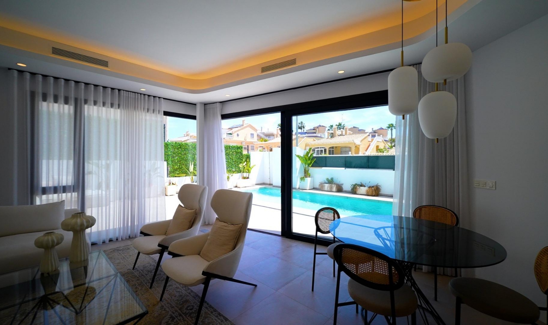 Novostavba - Vila -
Orihuela Costa - Los Altos