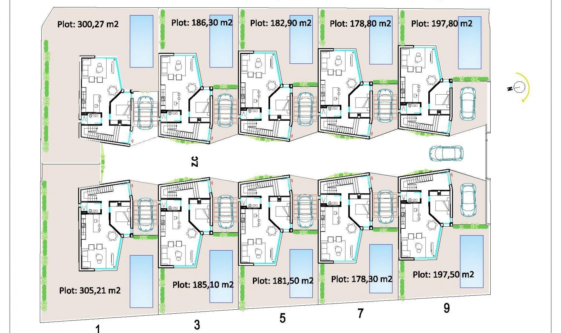 Novostavba - Vila -
Orihuela Costa - Los Altos