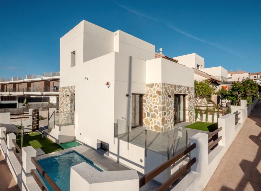 Novostavba - Vila -
Orihuela Costa - PAU 8