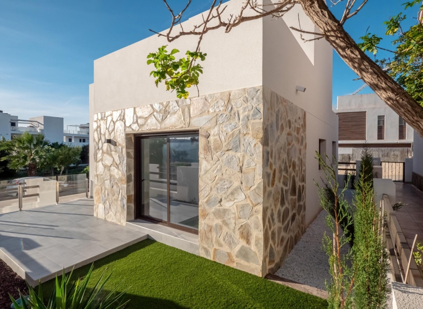 Novostavba - Vila -
Orihuela Costa - PAU 8