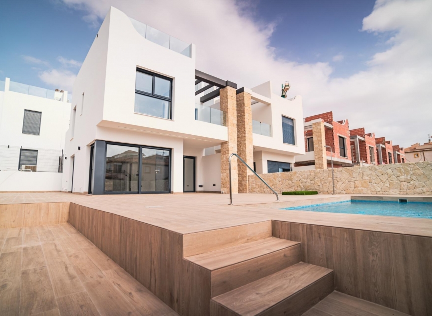 Novostavba - Vila -
Orihuela Costa - Punta Prima