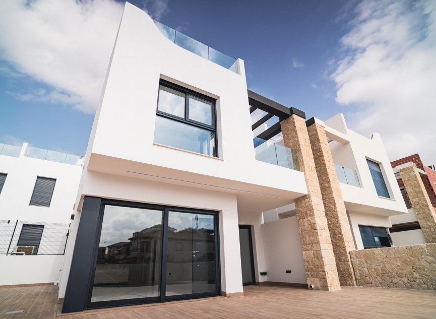 Novostavba - Vila -
Orihuela Costa - Punta Prima