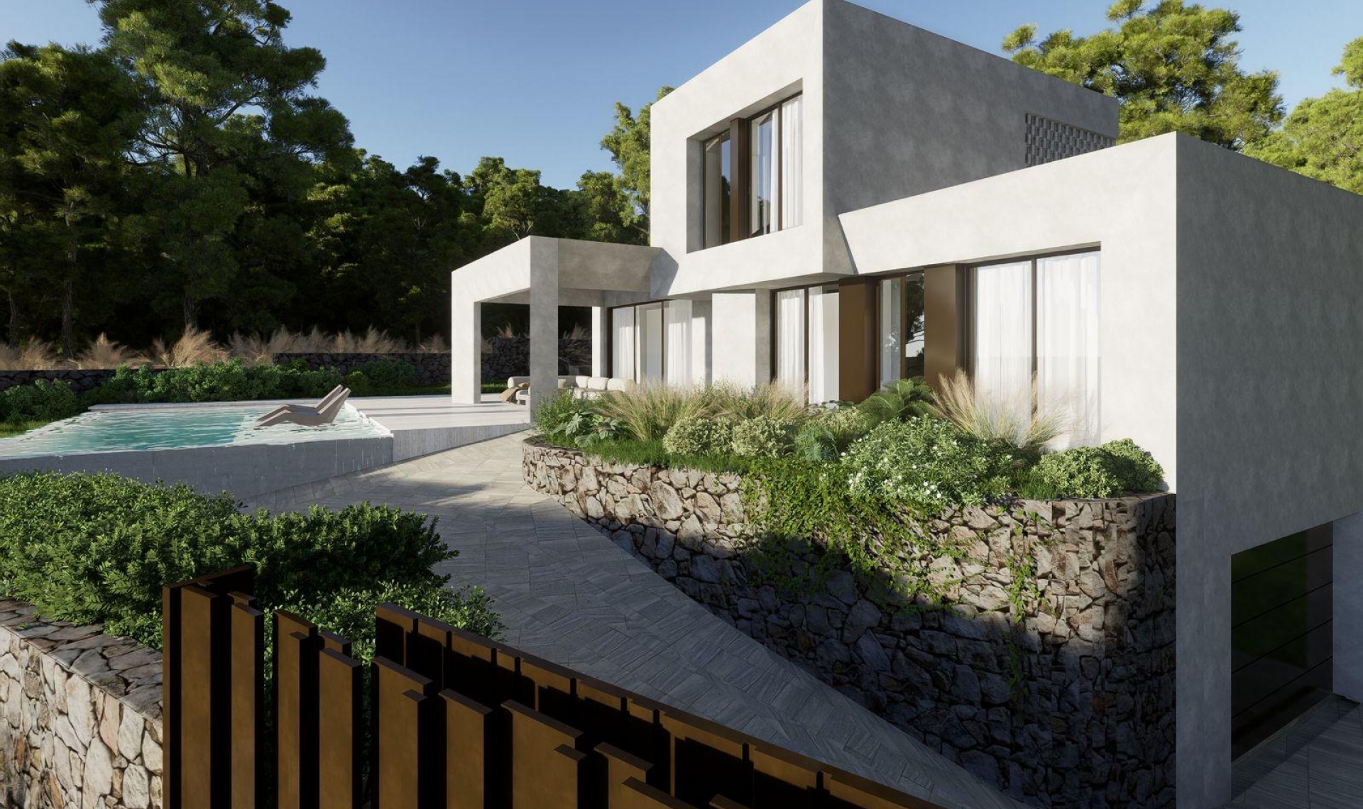 Novostavba - Vila -
Orihuela - Las Colinas