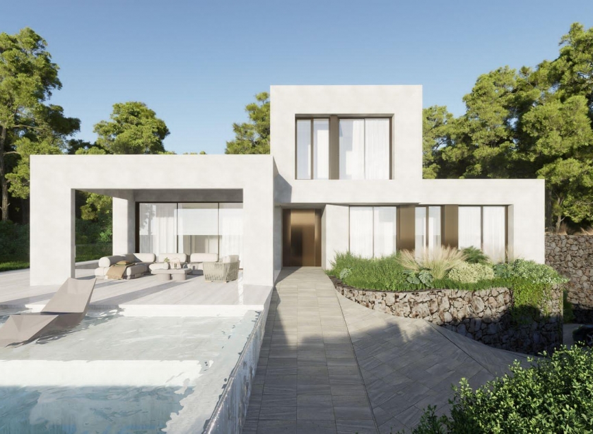 Novostavba - Vila -
Orihuela - Las Colinas
