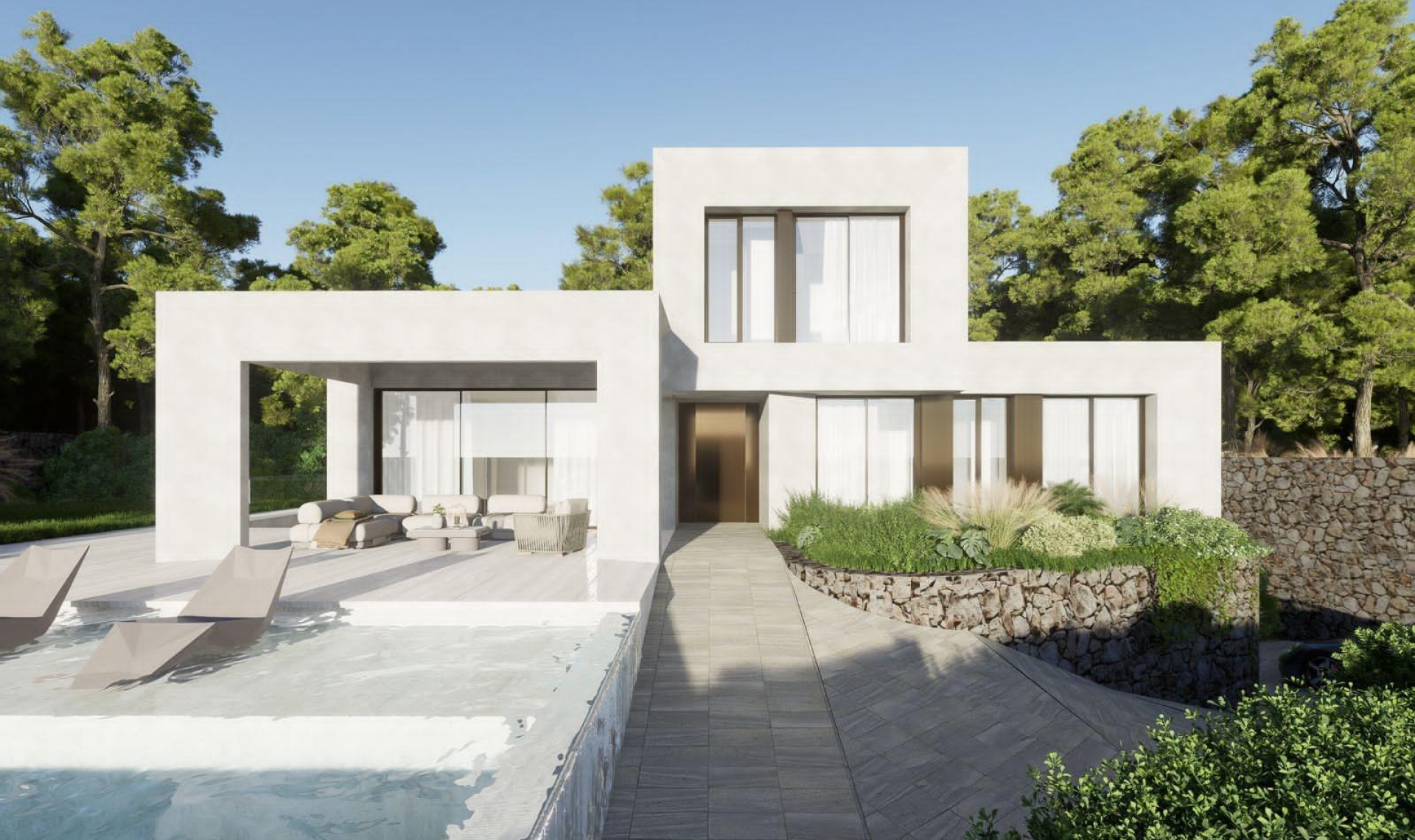Novostavba - Vila -
Orihuela - Las Colinas