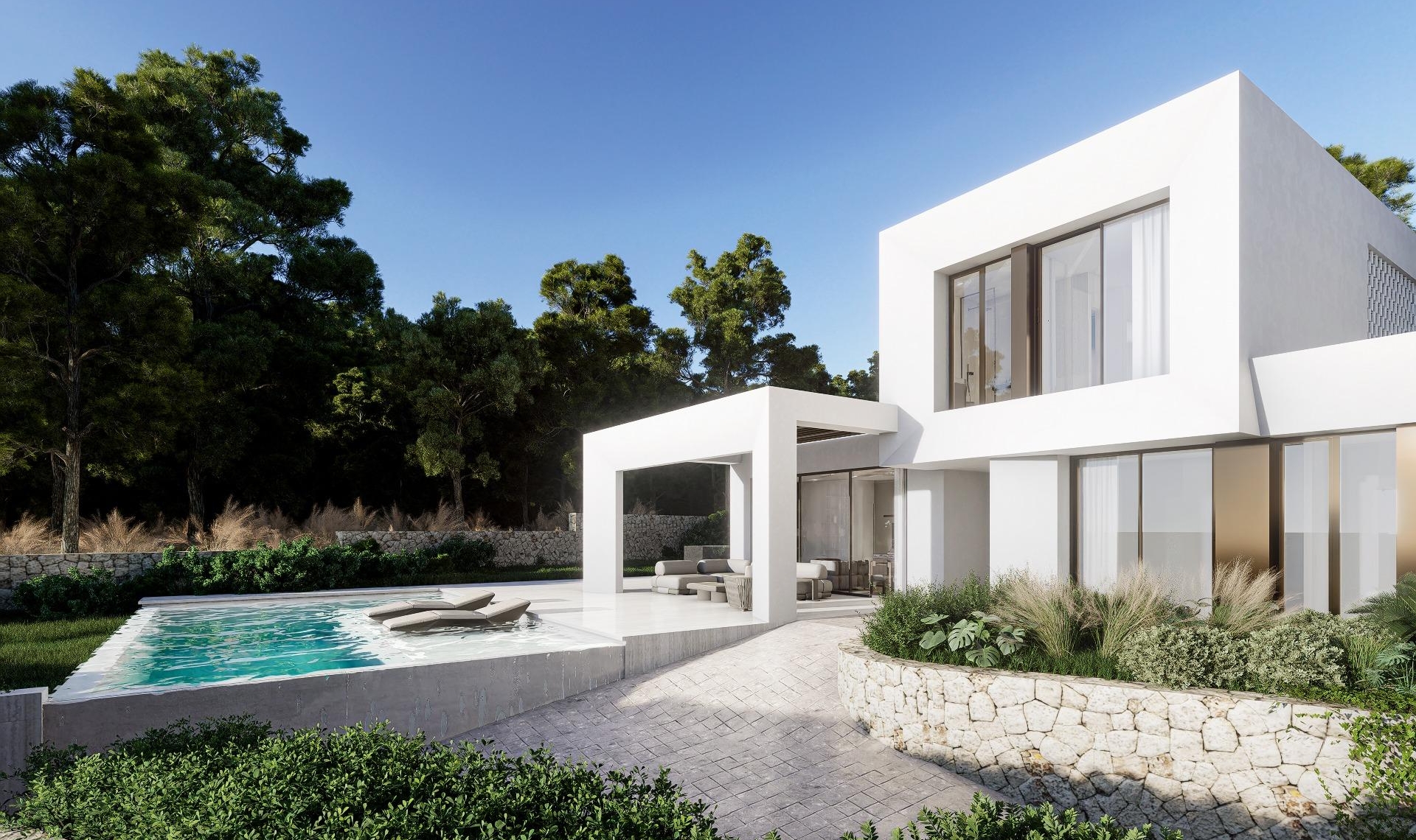 Novostavba - Vila -
Orihuela - Las Colinas