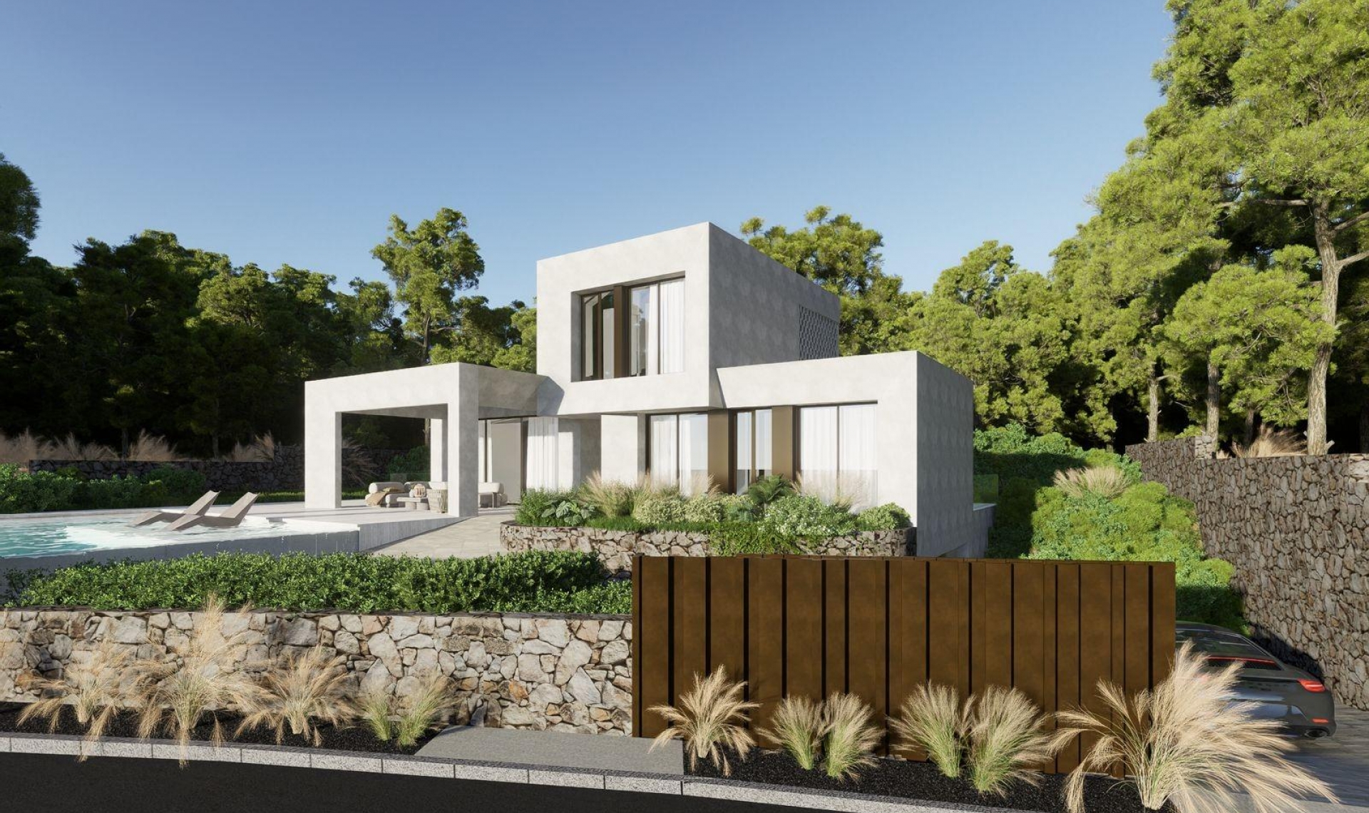 Novostavba - Vila -
Orihuela - Las Colinas
