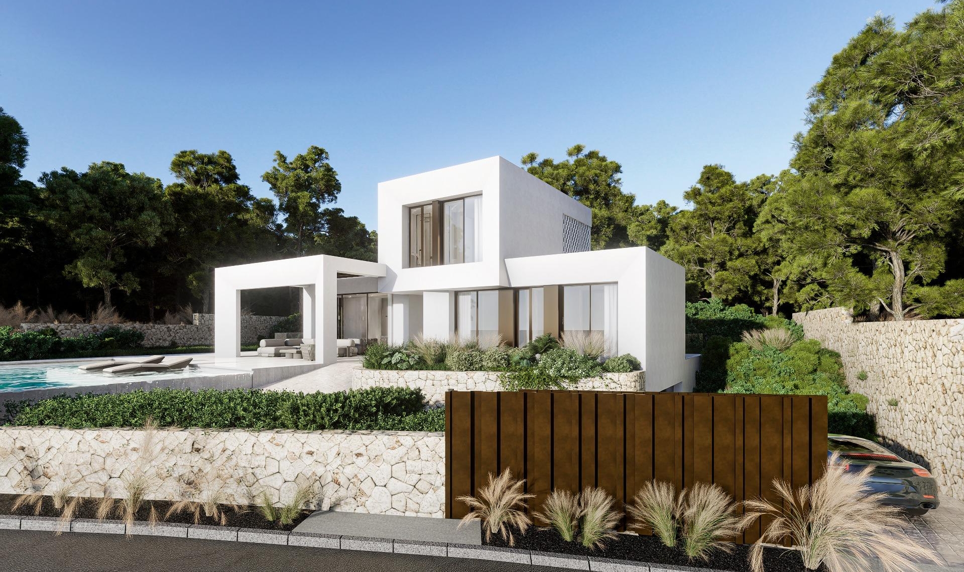 Novostavba - Vila -
Orihuela - Las Colinas